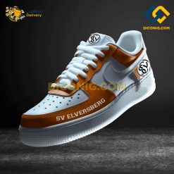 SV Elversberg Custom Shoes Orange Bundesliga Nike Air Force 1