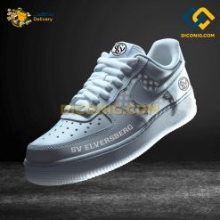 SV Elversberg Custom Shoes White Bundesliga Nike Air Force 1