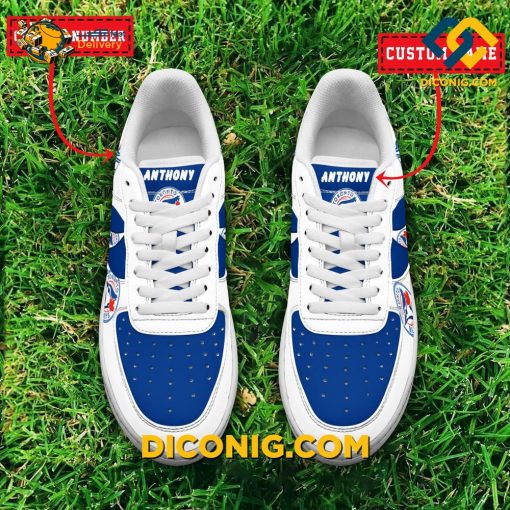 Toronto Blue Jays Custom Shoes MLB Nike Air Force 1