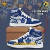 Toronto Maple Leafs Custom Shoes NHL Nike Air Jordan 1