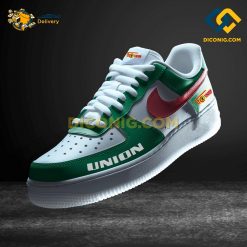 Union Berlin Custom Shoes Green Bundesliga Nike Air Force 1