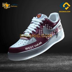 West Ham United Custom Shoes EPL Nike Air Force 1