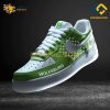 Wolfsburg Custom Shoes Light Green Bundesliga Nike Air Force 1