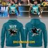 NHL San Jose Sharks Hoodie Custom YEEET WWE