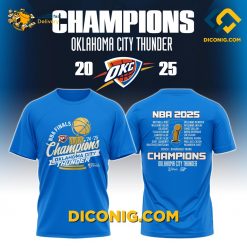 NBA Champion Oklahoma City Thunder Hoodie Custom