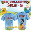 MLB Adventure Time New York Yankees Baseball Jersey