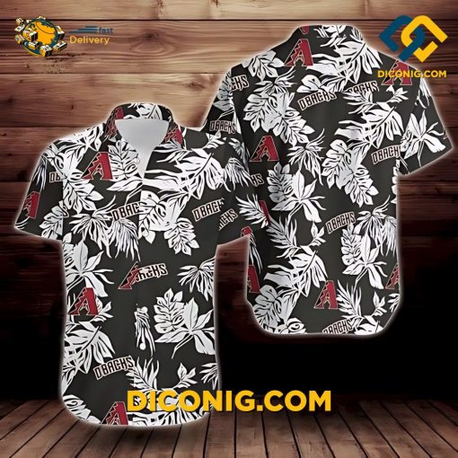 MLB Arizona Diamondbacks Hawaiian Shirt Custom Cactus Craze