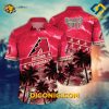 MLB Arizona Diamondbacks Hawaiian Shirt Custom Cactus Sunset