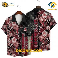 arizona diamondbacks hawaiian shirt cactus twilight