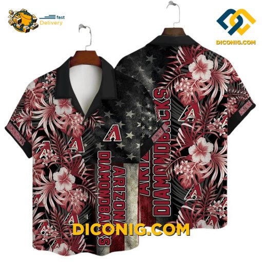 MLB Arizona Diamondbacks Hawaiian Shirt Custom Cactus Twilight