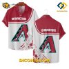 MLB Arizona Diamondbacks Hawaiian Shirt Custom Cactus Wave