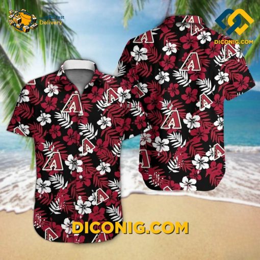 MLB Arizona Diamondbacks Hawaiian Shirt Custom Desert Mirage