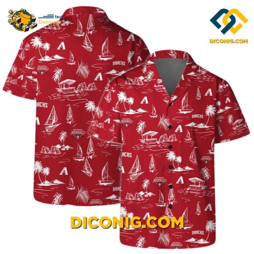 MLB Arizona Diamondbacks Hawaiian Shirt Custom Desert Radiance