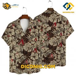 arizona diamondbacks hawaiian shirt desert sunset