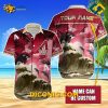 MLB Arizona Diamondbacks Hawaiian Shirt Custom Dolphins Ocean Waves