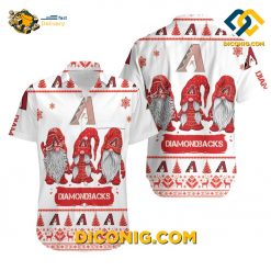 arizona diamondbacks hawaiian shirt gnomes cactus dream
