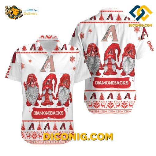 MLB Arizona Diamondbacks Hawaiian Shirt Custom Gnomes Cactus Dream