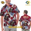 MLB Arizona Diamondbacks Hawaiian Shirt Custom Mascot Tropical Flower