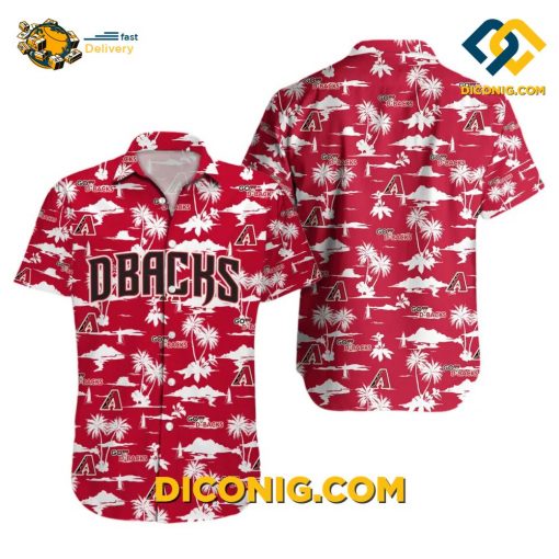 MLB Arizona Diamondbacks Hawaiian Shirt Custom Sand Dunes