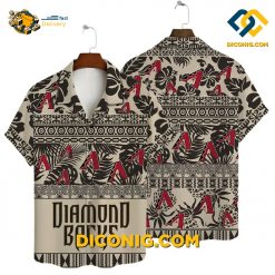 arizona diamondbacks hawaiian shirt sunset glow