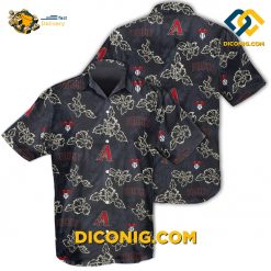 MLB Arizona Diamondbacks Hawaiian Shirt Custom Sunset Sands