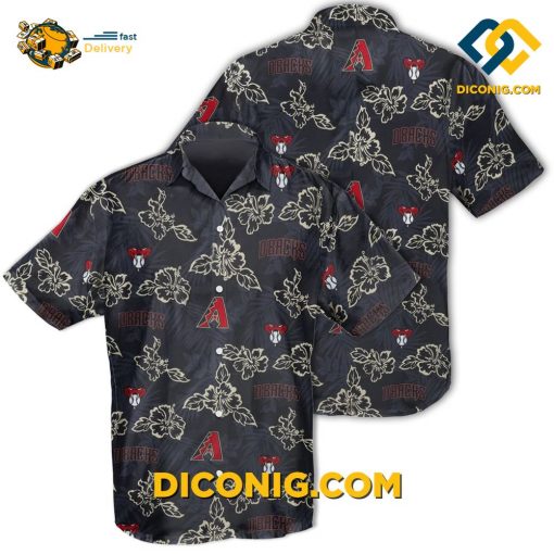 MLB Arizona Diamondbacks Sunset Sands Hawaiian Shirt
