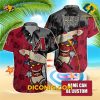MLB Arizona Diamondbacks Hawaiian Shirt Custom Tiki Vibes