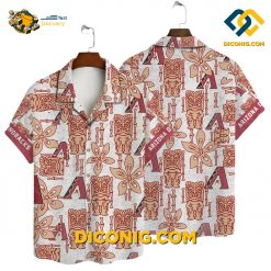arizona diamondbacks hawaiian shirt twilight cactus