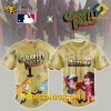 MLB Houston Astros Gravity Falls Mystery Baseball Jersey