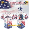 MLB Houston Astros Independence Day Baseball Jersey