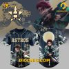 MLB Houston Astros Tanjiro Spirit Baseball Jersey