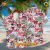 MLB Atlanta Braves Hawaiian Shirt Custom Cartoon Ballpark