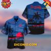 MLB Atlanta Braves Hawaiian Shirt Custom Championship Sunset