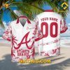 MLB Atlanta Braves Hawaiian Shirt Custom Palms