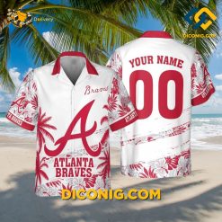 atlanta braves hawaiian shirt palms
