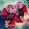MLB Atlanta Braves Hawaiian Shirt Custom Pineapple Rush