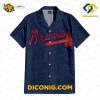 MLB Atlanta Braves Hawaiian Shirt Custom Tribal Motifs