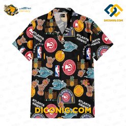 NBA Atlanta Hawks Hawaiian Shirt Custom Aloha Breeze