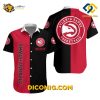 NBA Atlanta Hawks Hawaiian Shirt Custom Classic Fusion