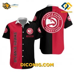 NBA Atlanta Hawks Hawaiian Shirt Custom Classic Fusion