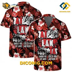 NBA Atlanta Hawks Hawaiian Shirt Custom Summer Breeze