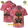 NBA Atlanta Hawks Hawaiian Shirt Custom Tribal Vibes