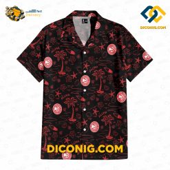NBA Atlanta Hawks Hawaiian Shirt Custom Tropical Breeze