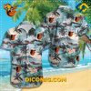 MLB Baltimore Orioles Hawaiian Shirt Custom Aloha Beach