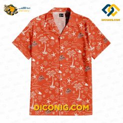 baltimore orioles hawaiian shirt aloha paradise
