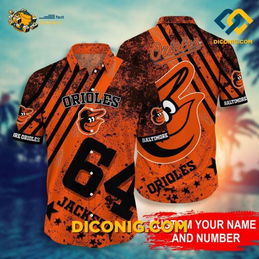MLB Baltimore Orioles Hawaiian Shirt Custom Championship