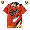 MLB Baltimore Orioles Hawaiian Shirt Custom Clawed Fury