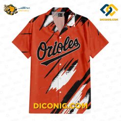 baltimore orioles hawaiian shirt clawed fury
