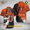 MLB Baltimore Orioles Hawaiian Shirt Custom Dynamic Hit