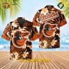 MLB Baltimore Orioles Hawaiian Shirt Custom Floral Island